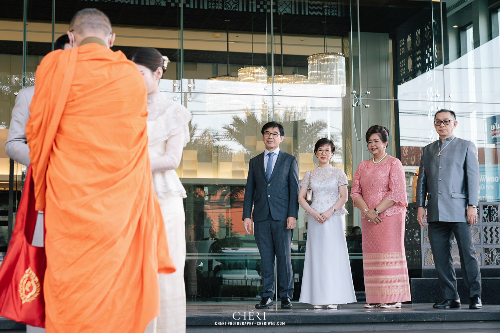 โรงแรมแคนทารี โคราช งานแต่งงาน งานหมั้น พิธีไทย และจีน