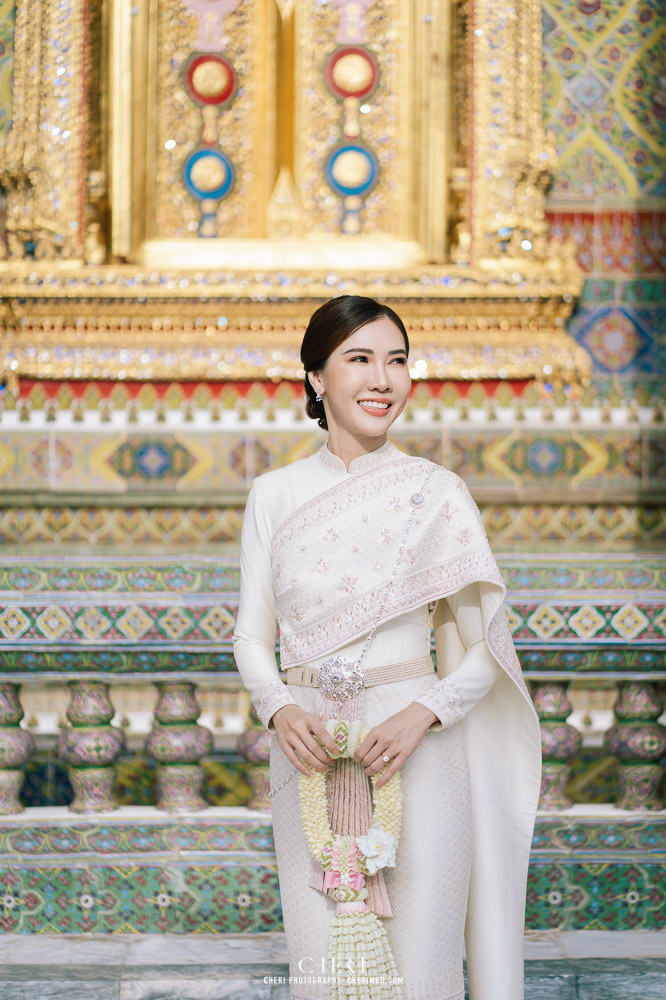 Wat Ratchabophit Buddhist Wedding Traditions