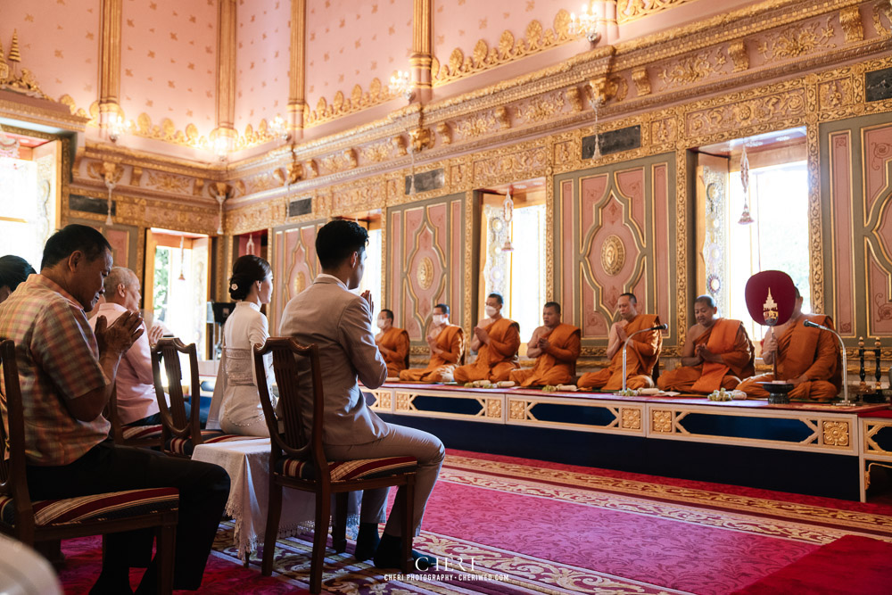 Wat Ratchabophit Buddhist Wedding Traditions