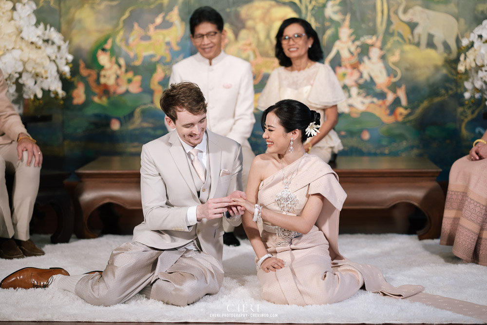 บ้านวรรณกวี Baan Wannakavee Wedding: Orn and Dec's