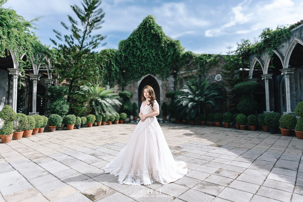 Benedict Studio Pre-Wedding Singaporean Couple's Photoshoot in Bangkok