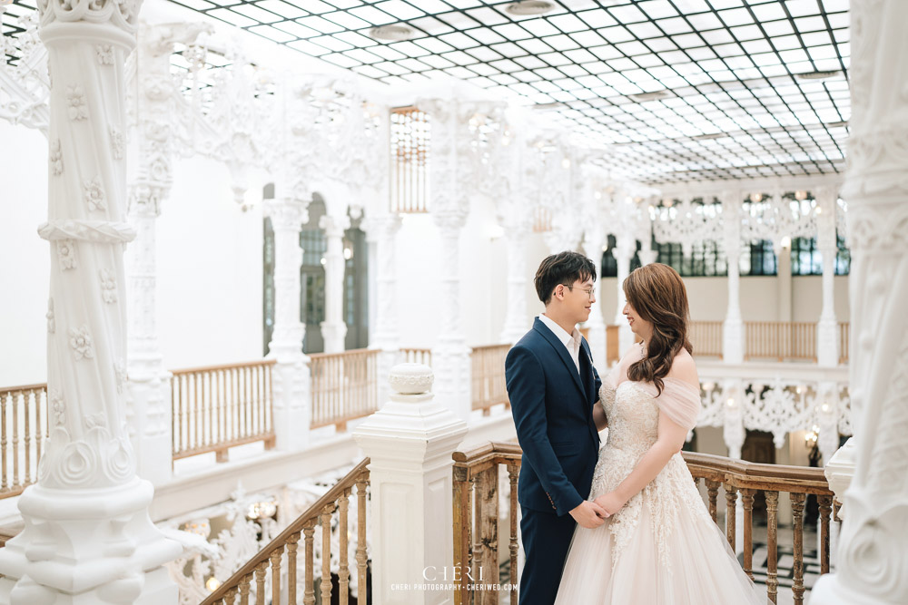 Benedict Studio Pre-Wedding Singaporean Couple's Photoshoot in Bangkok