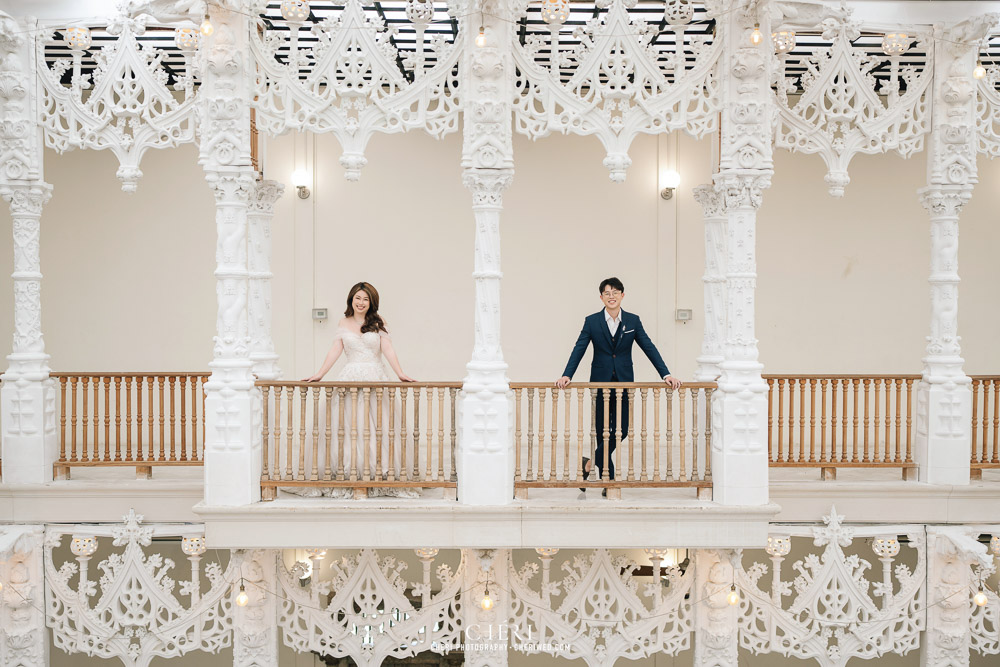 Benedict Studio Pre-Wedding Singaporean Couple's Photoshoot in Bangkok