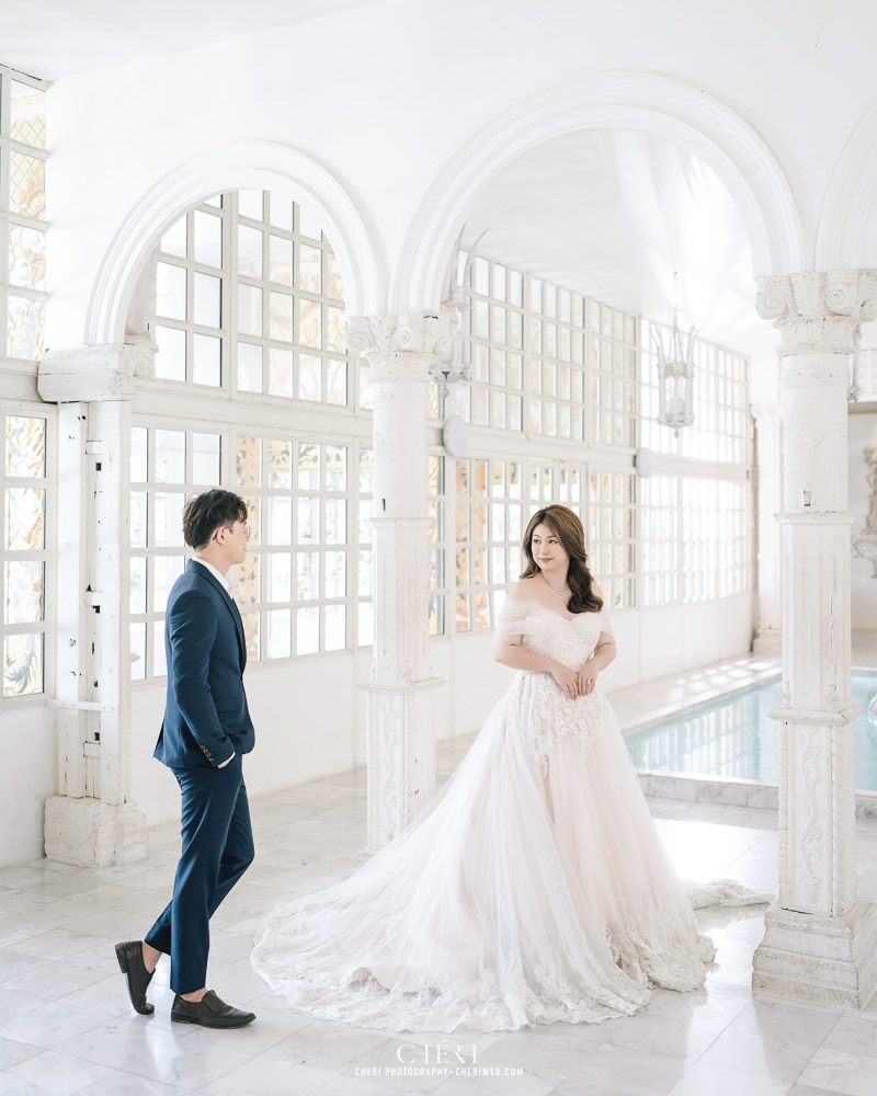 Benedict Studio Pre-Wedding Singaporean Couple's Photoshoot in Bangkok