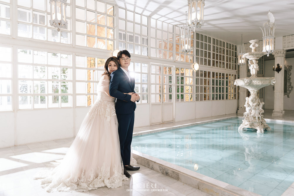 Benedict Studio Pre-Wedding Singaporean Couple's Photoshoot in Bangkok