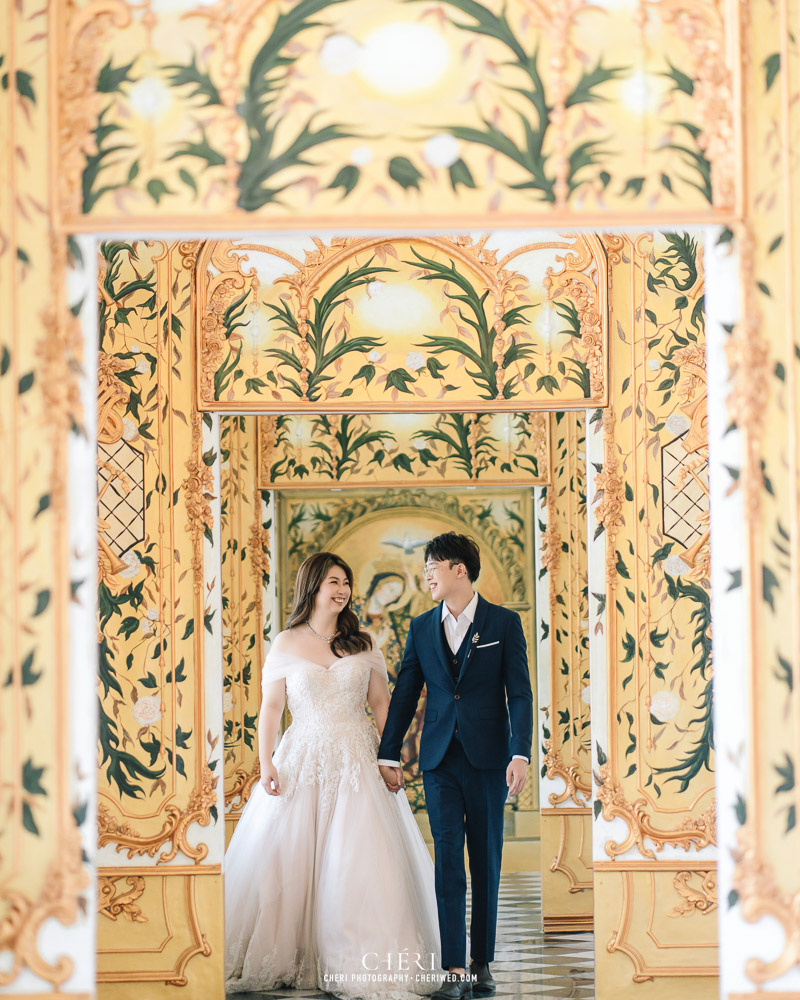 Benedict Studio Pre-Wedding Singaporean Couple's Photoshoot in Bangkok