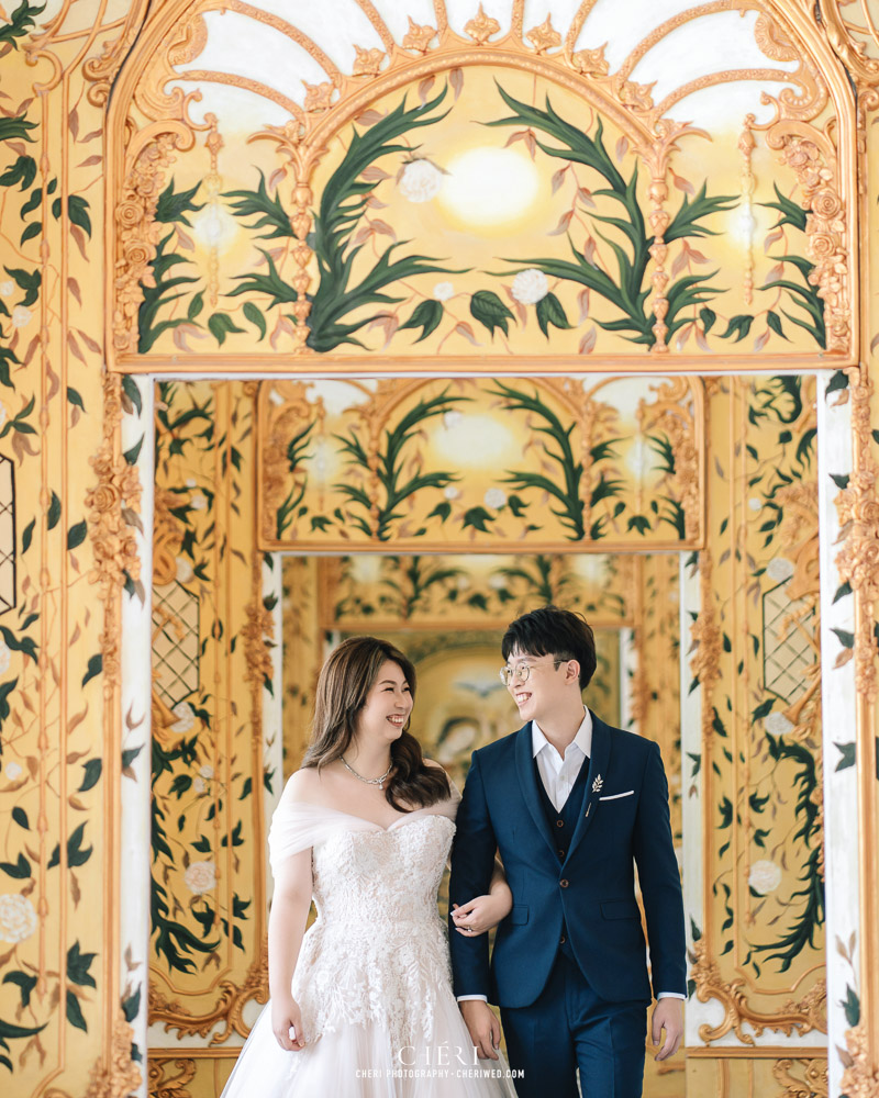 Benedict Studio Pre-Wedding Singaporean Couple's Photoshoot in Bangkok