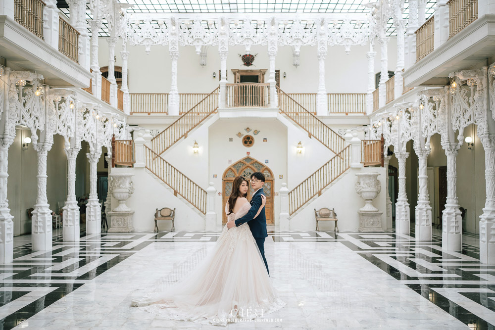 Benedict Studio Pre-Wedding Singaporean Couple's Photoshoot in Bangkok