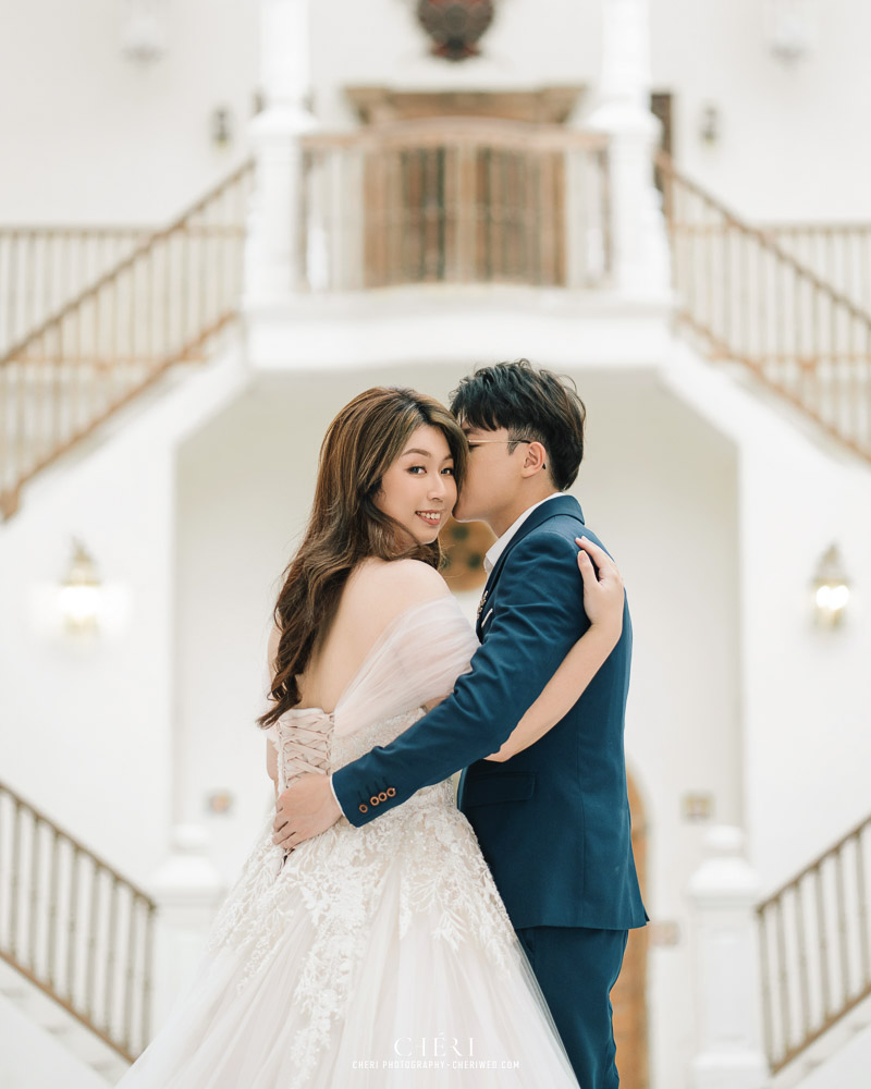 Benedict Studio Pre-Wedding Singaporean Couple's Photoshoot in Bangkok