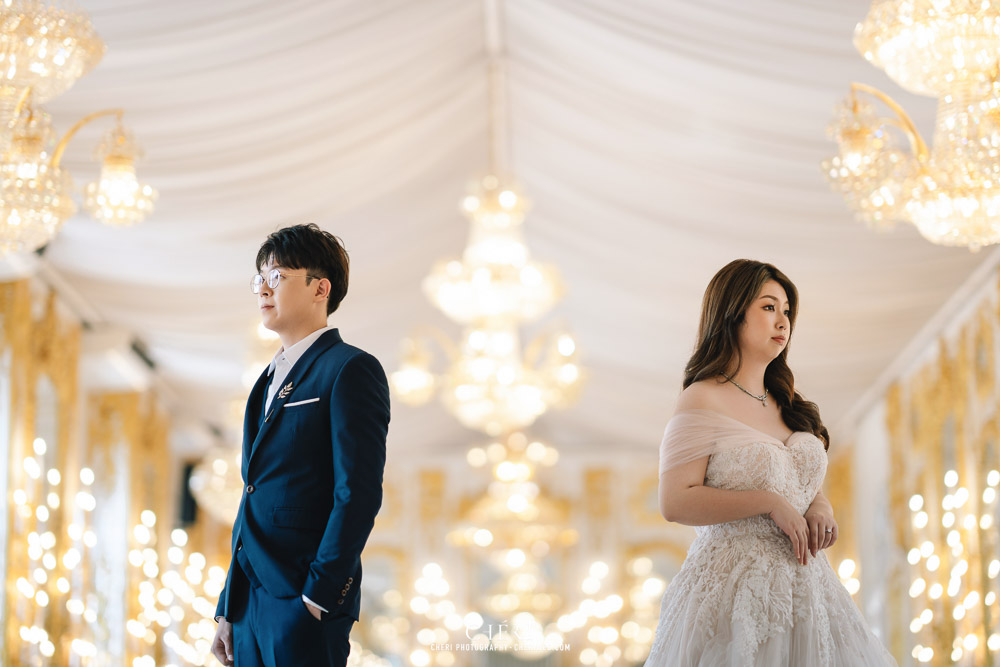 Benedict Studio Pre-Wedding Singaporean Couple's Photoshoot in Bangkok