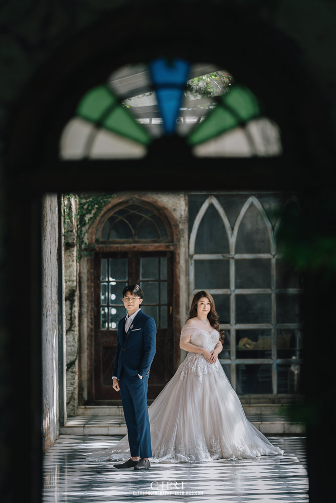 Benedict Studio Pre-Wedding Singaporean Couple's Photoshoot in Bangkok