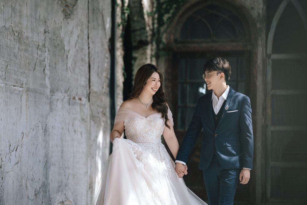 Benedict Studio Pre-Wedding Singaporean Couple's Photoshoot in Bangkok