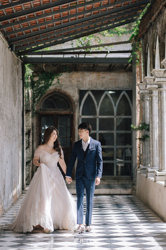 Benedict Studio Pre-Wedding Singaporean Couple's Photoshoot in Bangkok