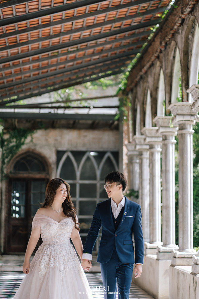 Benedict Studio Pre-Wedding Singaporean Couple's Photoshoot in Bangkok