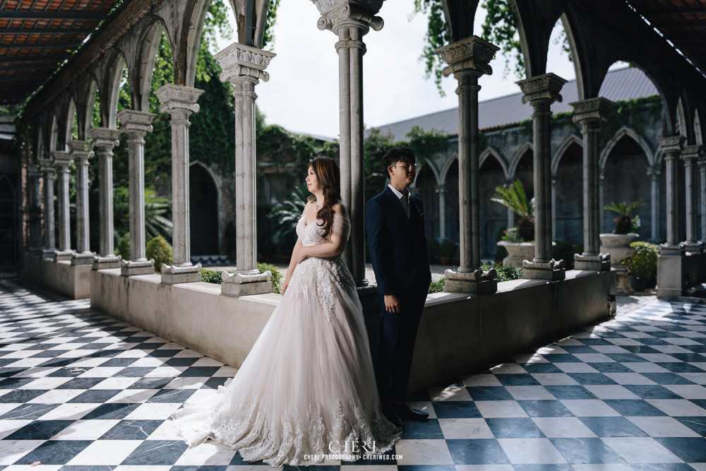 Benedict Studio Pre-Wedding Singaporean Couple's Photoshoot in Bangkok