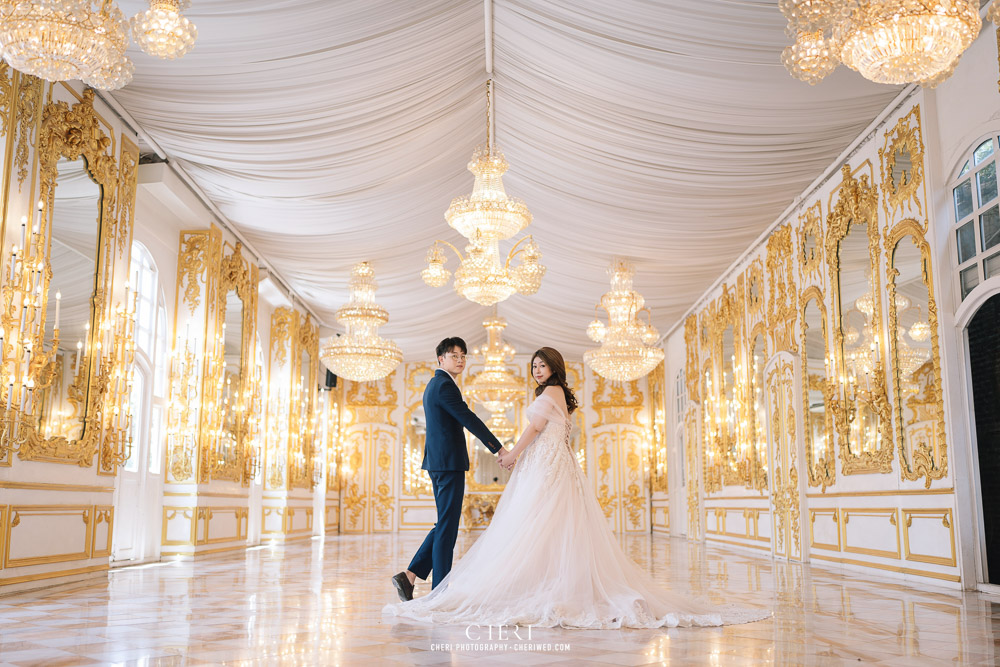 Benedict Studio Pre-Wedding Singaporean Couple's Photoshoot in Bangkok