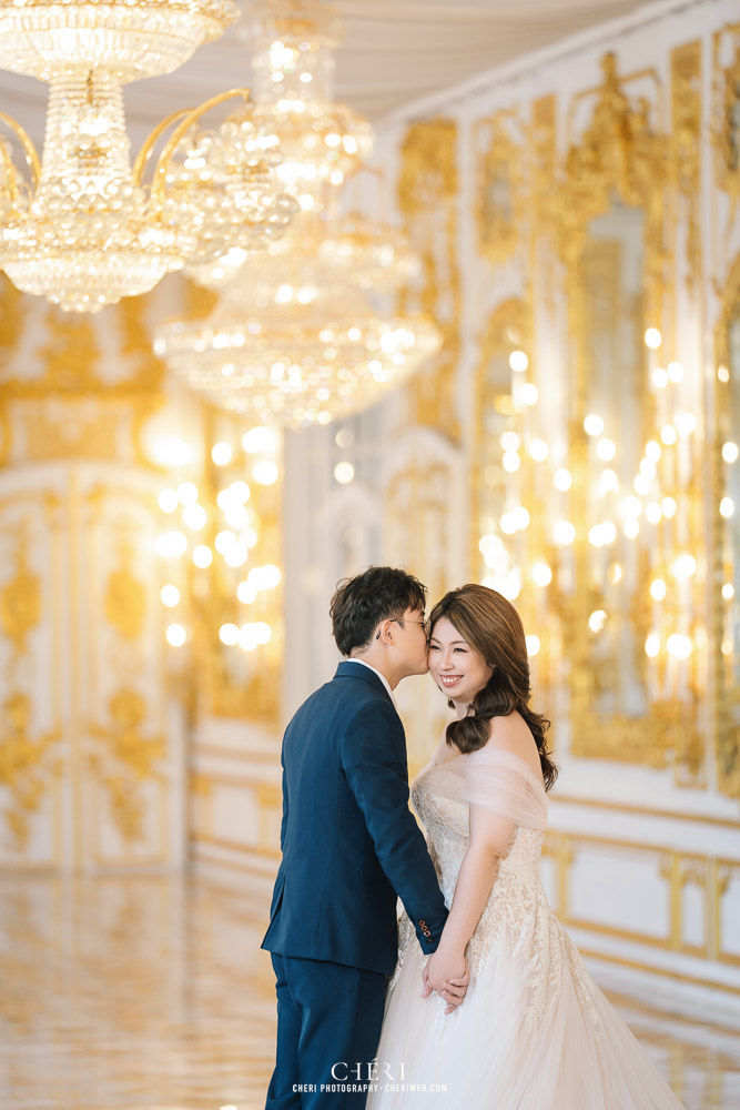 Benedict Studio Pre-Wedding Singaporean Couple's Photoshoot in Bangkok