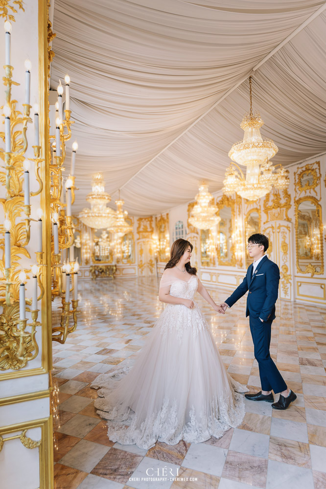 Benedict Studio Pre-Wedding Singaporean Couple's Photoshoot in Bangkok