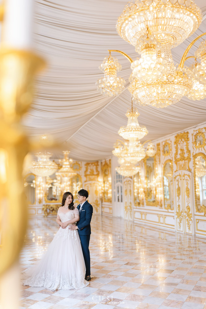 Benedict Studio Pre-Wedding Singaporean Couple's Photoshoot in Bangkok