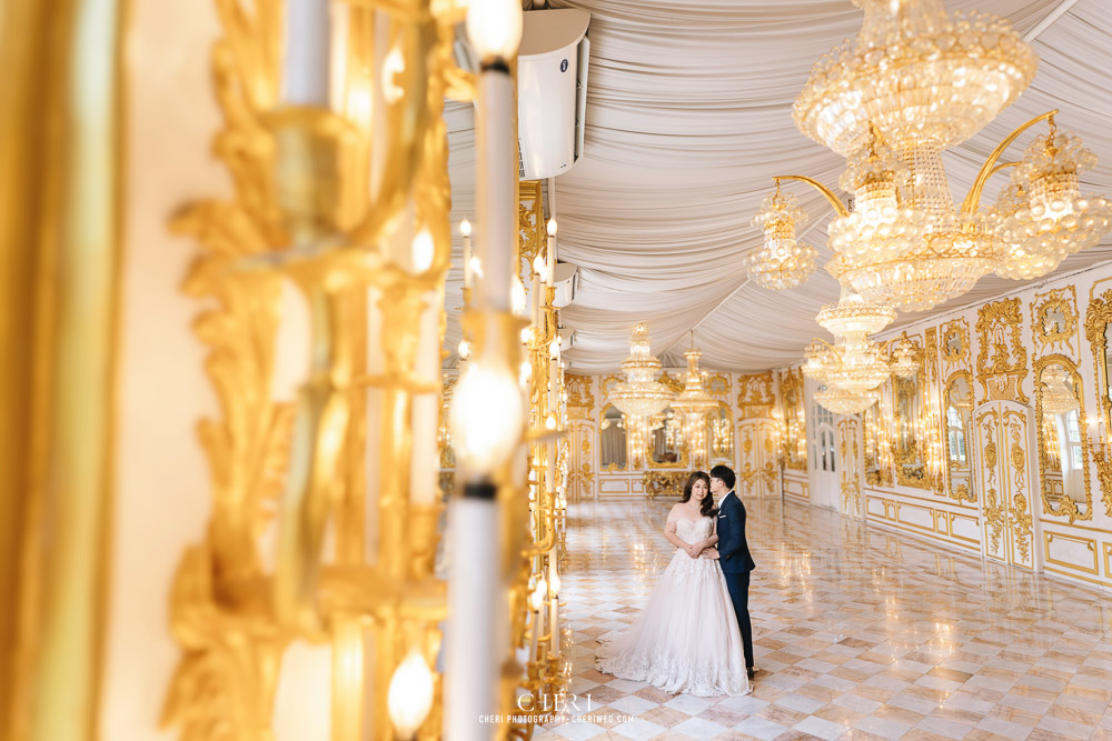 Benedict Studio Pre-Wedding Singaporean Couple's Photoshoot in Bangkok