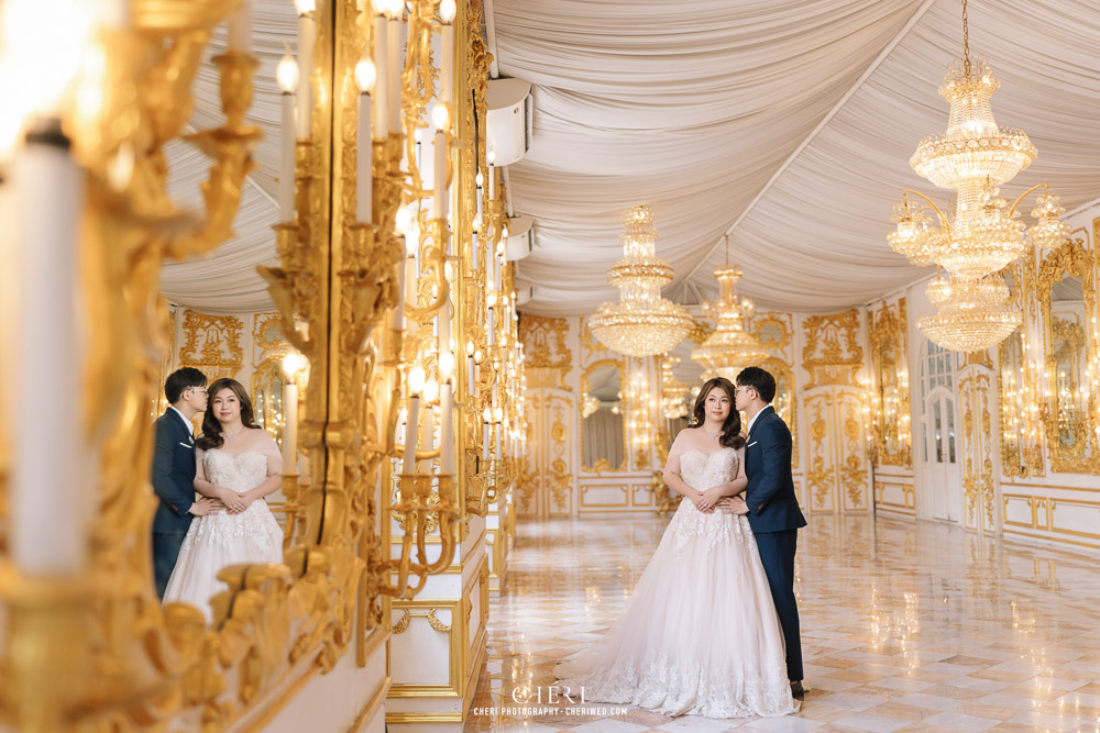 Benedict Studio Pre-Wedding Singaporean Couple's Photoshoot in Bangkok