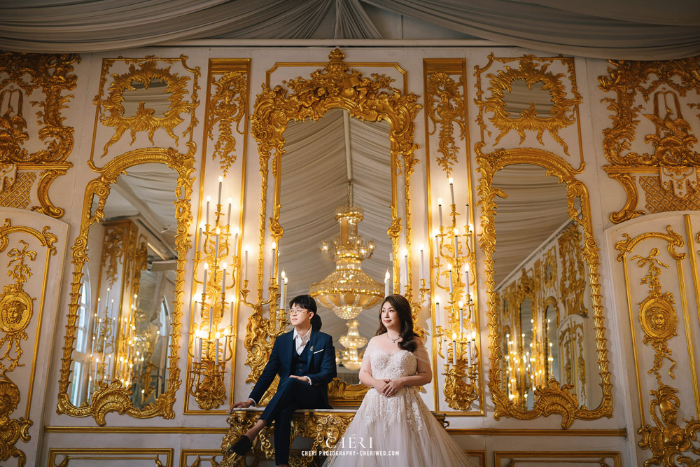 Benedict Studio Pre-Wedding Singaporean Couple's Photoshoot in Bangkok