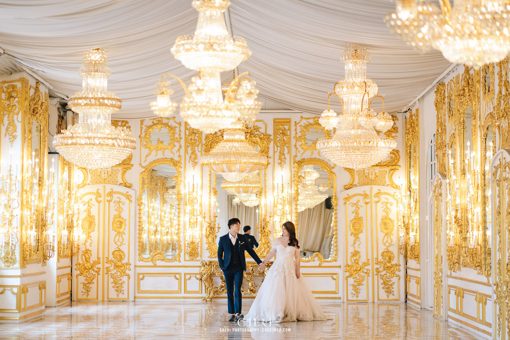 Benedict Studio Pre-Wedding Singaporean Couple's Photoshoot in Bangkok