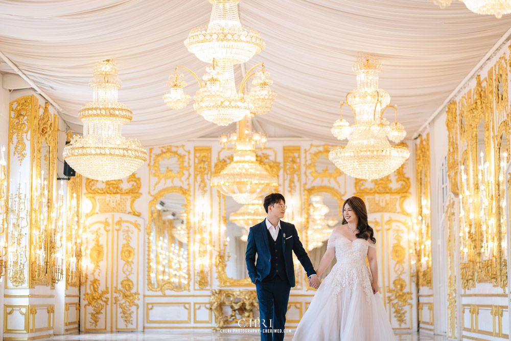 Benedict Studio Pre-Wedding Singaporean Couple's Photoshoot in Bangkok