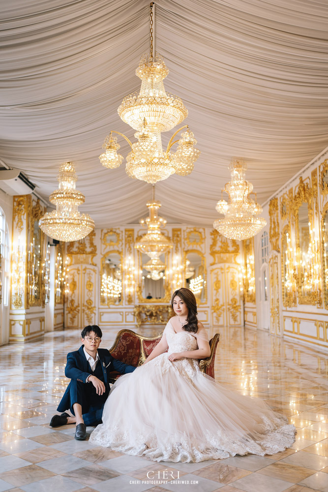 Benedict Studio Pre-Wedding Singaporean Couple's Photoshoot in Bangkok