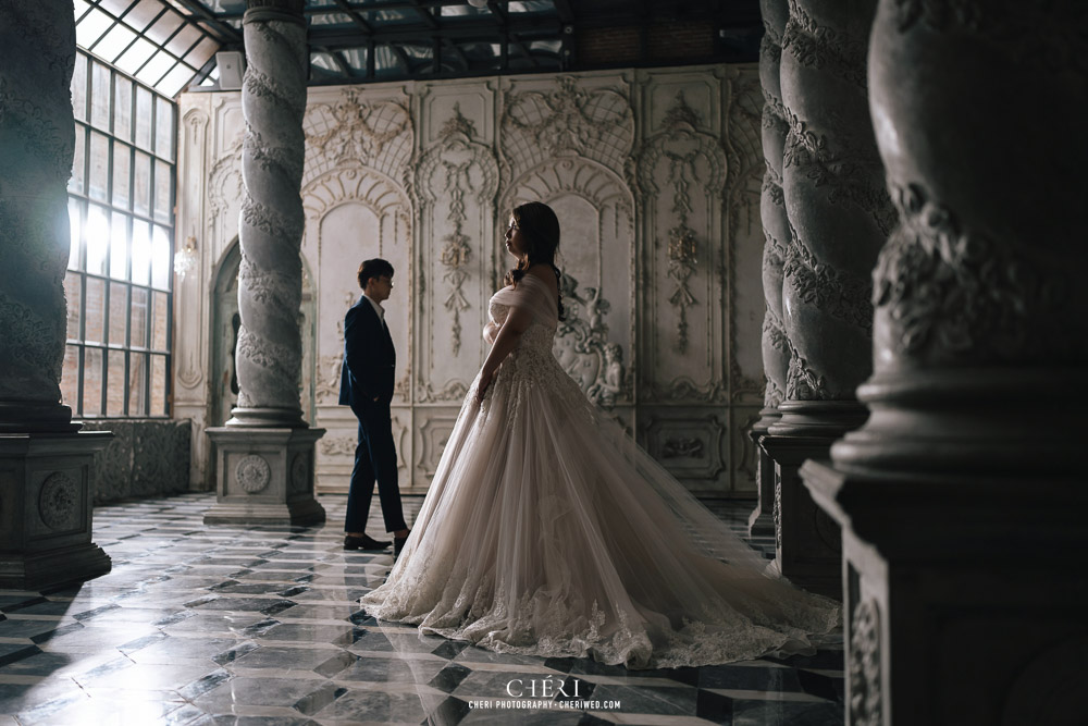 Benedict Studio Pre-Wedding Singaporean Couple's Photoshoot in Bangkok