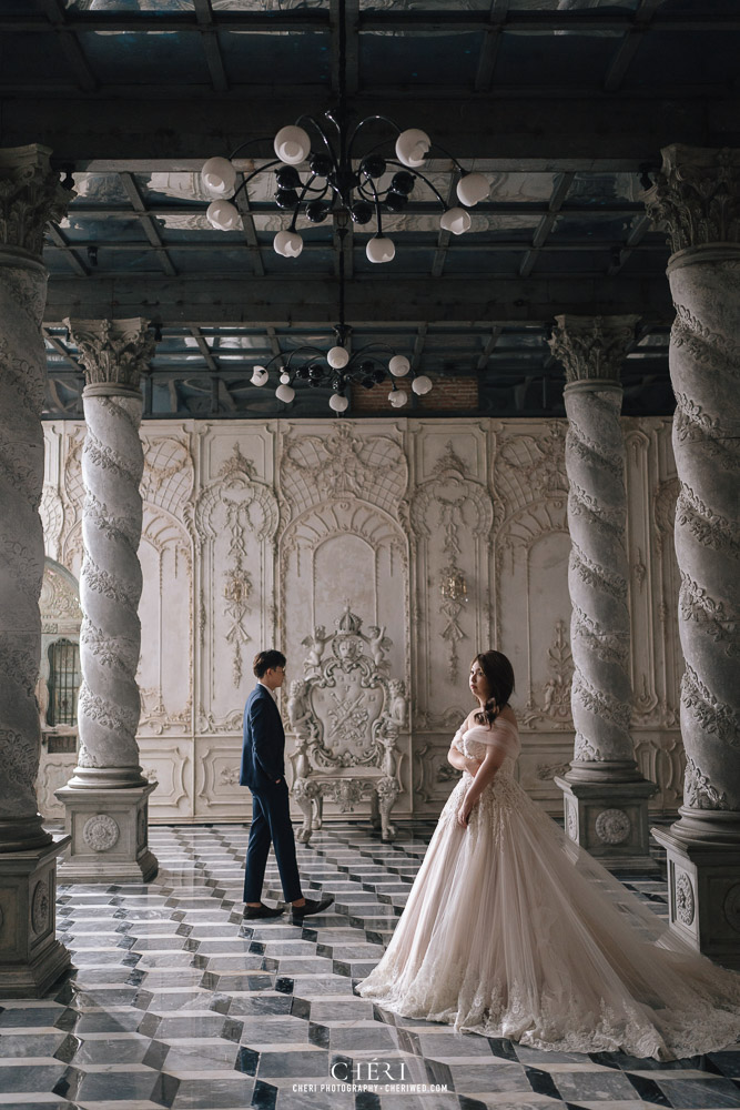 Benedict Studio Pre-Wedding Singaporean Couple's Photoshoot in Bangkok