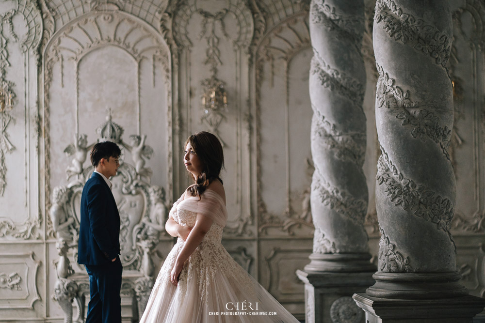 Benedict Studio Pre-Wedding Singaporean Couple's Photoshoot in Bangkok