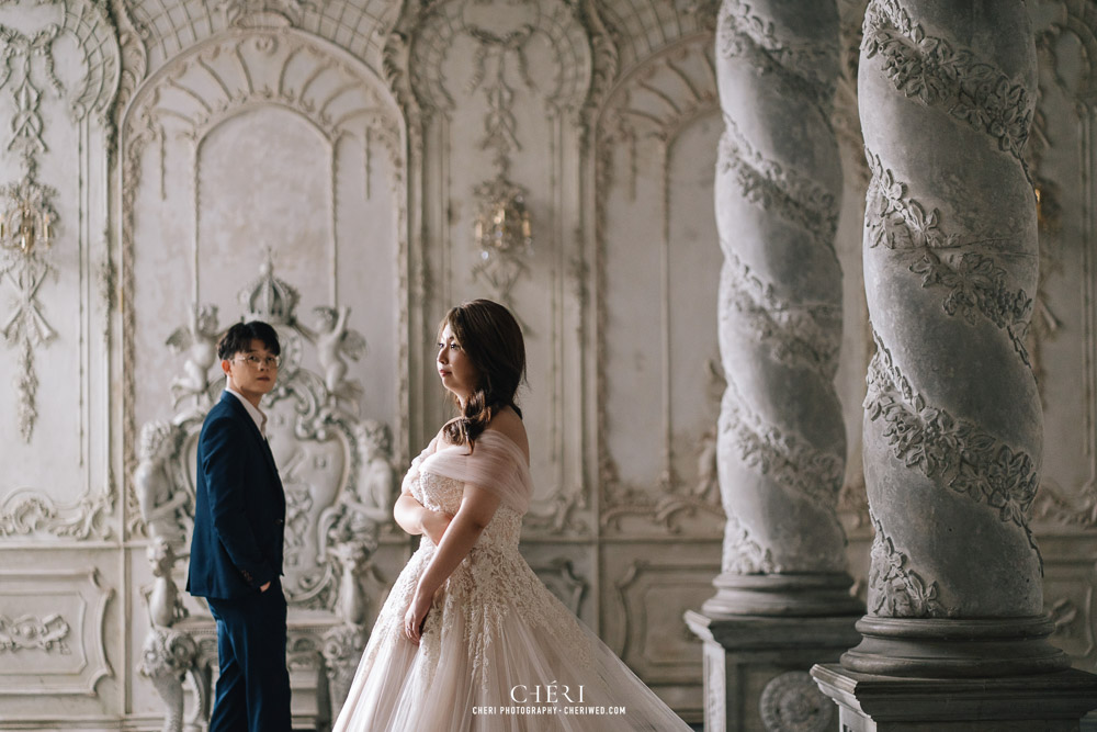 Benedict Studio Pre-Wedding Singaporean Couple's Photoshoot in Bangkok