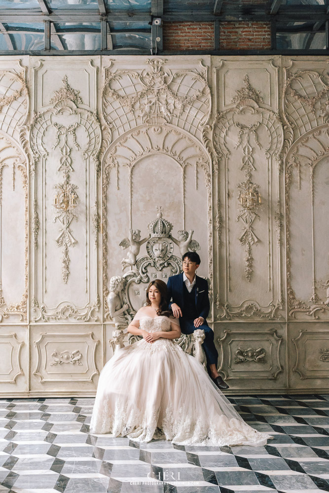 Benedict Studio Pre-Wedding Singaporean Couple's Photoshoot in Bangkok