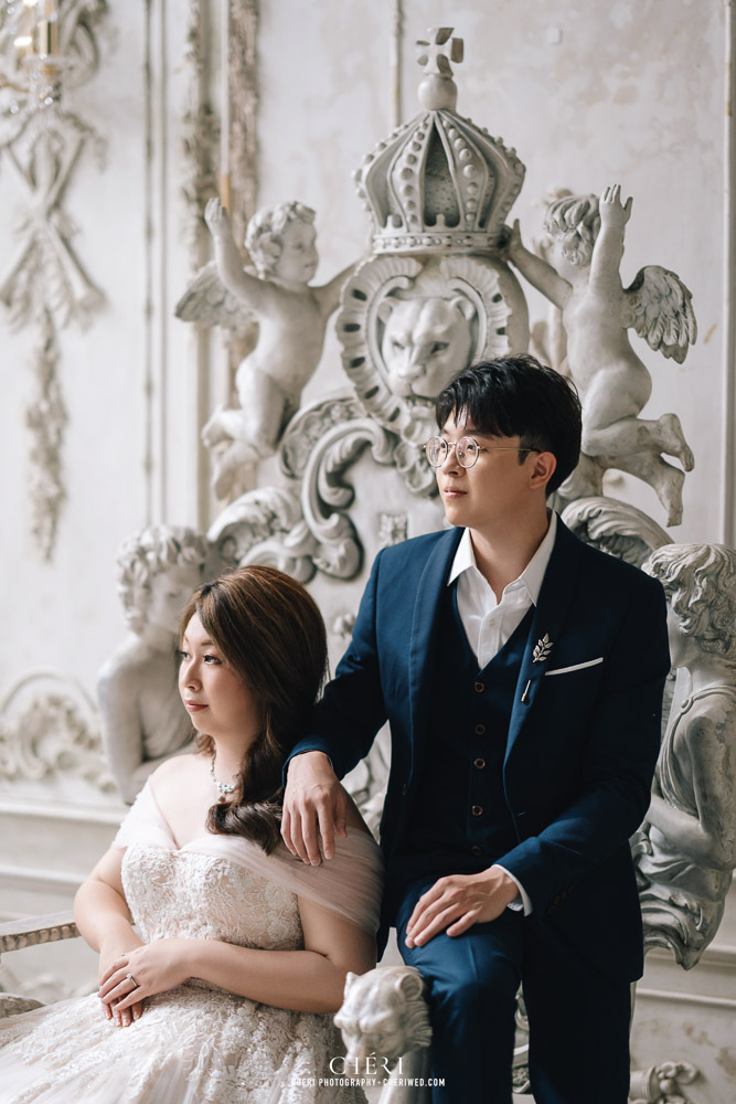 Benedict Studio Pre-Wedding Singaporean Couple's Photoshoot in Bangkok