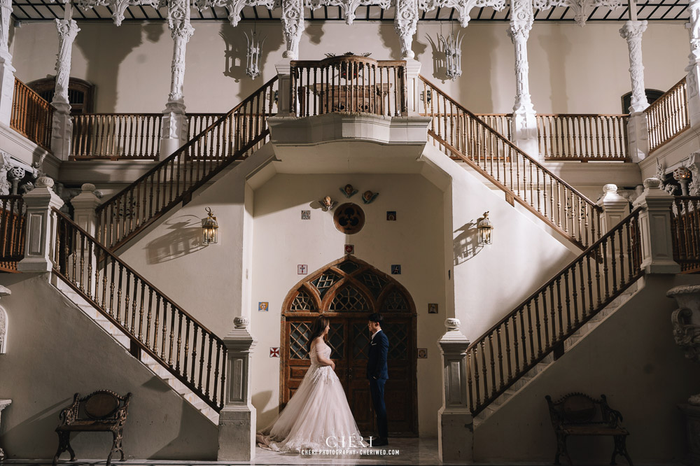 Benedict Studio Pre-Wedding Singaporean Couple's Photoshoot in Bangkok