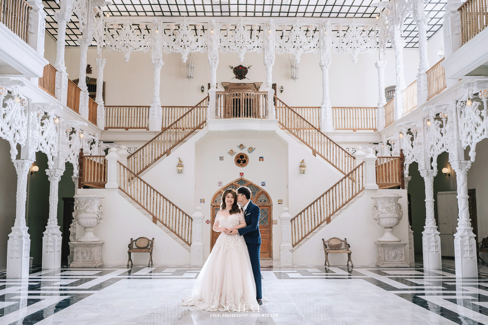 Benedict Studio Pre-Wedding Singaporean Couple's Photoshoot in Bangkok