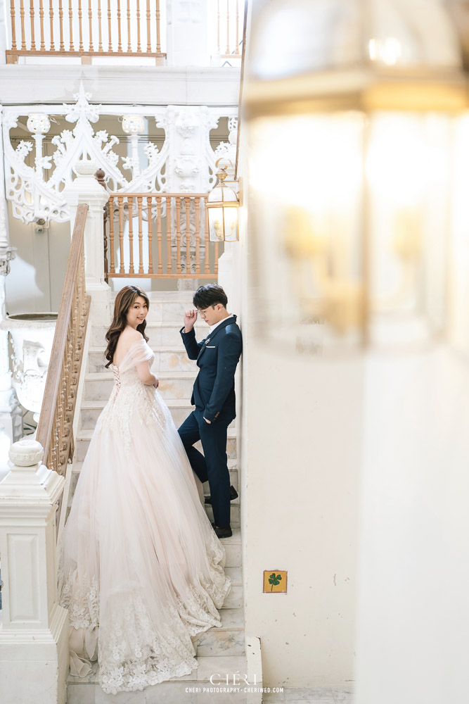 Benedict Studio Pre-Wedding Singaporean Couple's Photoshoot in Bangkok