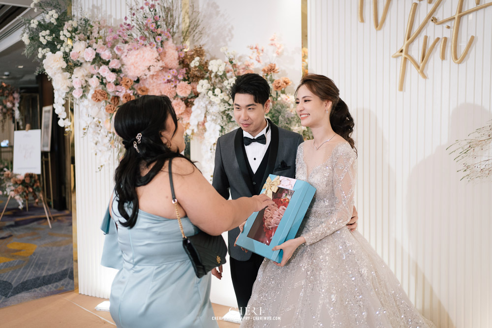 Shangri-La Bangkok  Dreamy Wedding Reception of Care & Pop