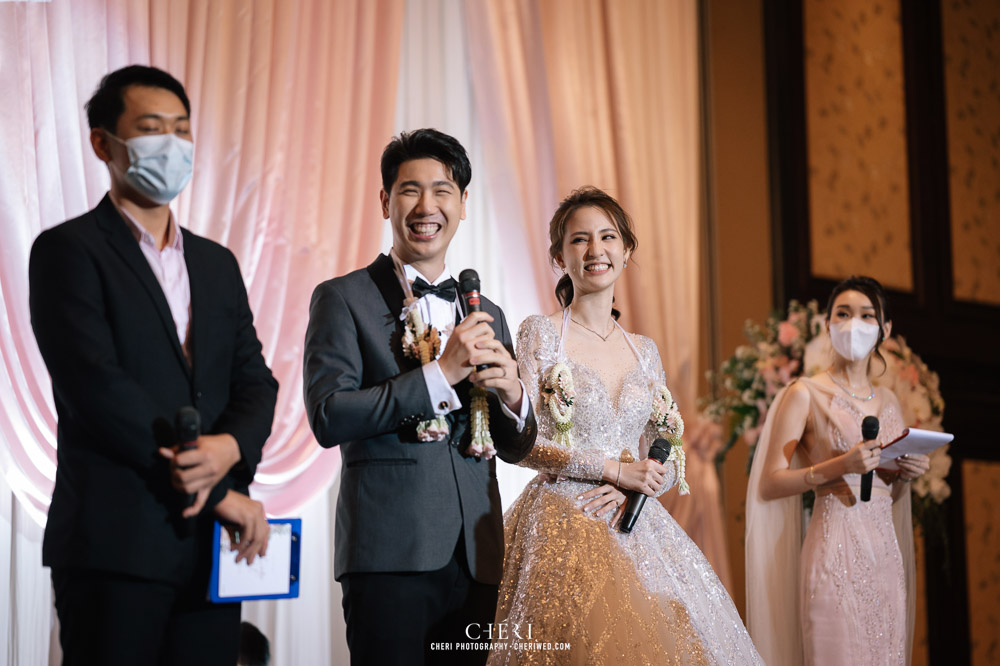 Shangri-La Bangkok  Dreamy Wedding Reception of Care & Pop