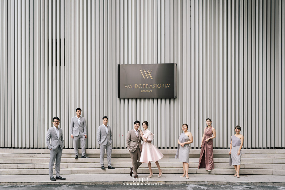 Waldorf Astoria Bangkok Wedding