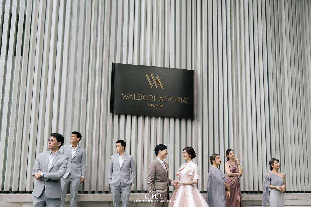 Waldorf Astoria Bangkok Wedding