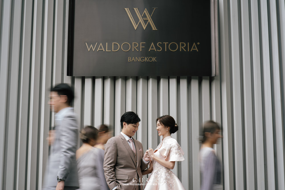 Waldorf Astoria Bangkok Wedding