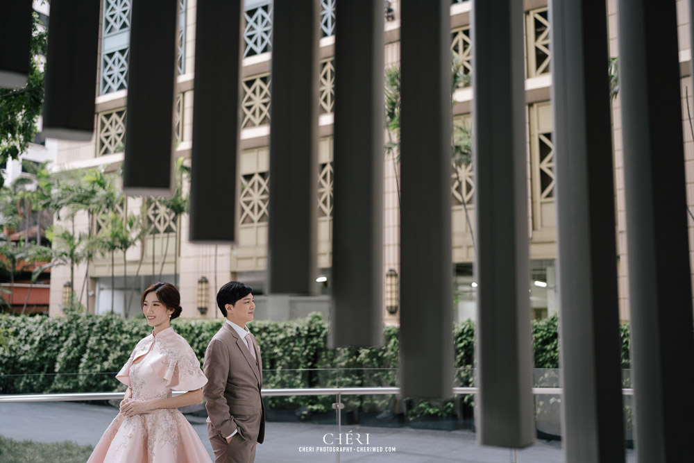 Waldorf Astoria Bangkok Wedding