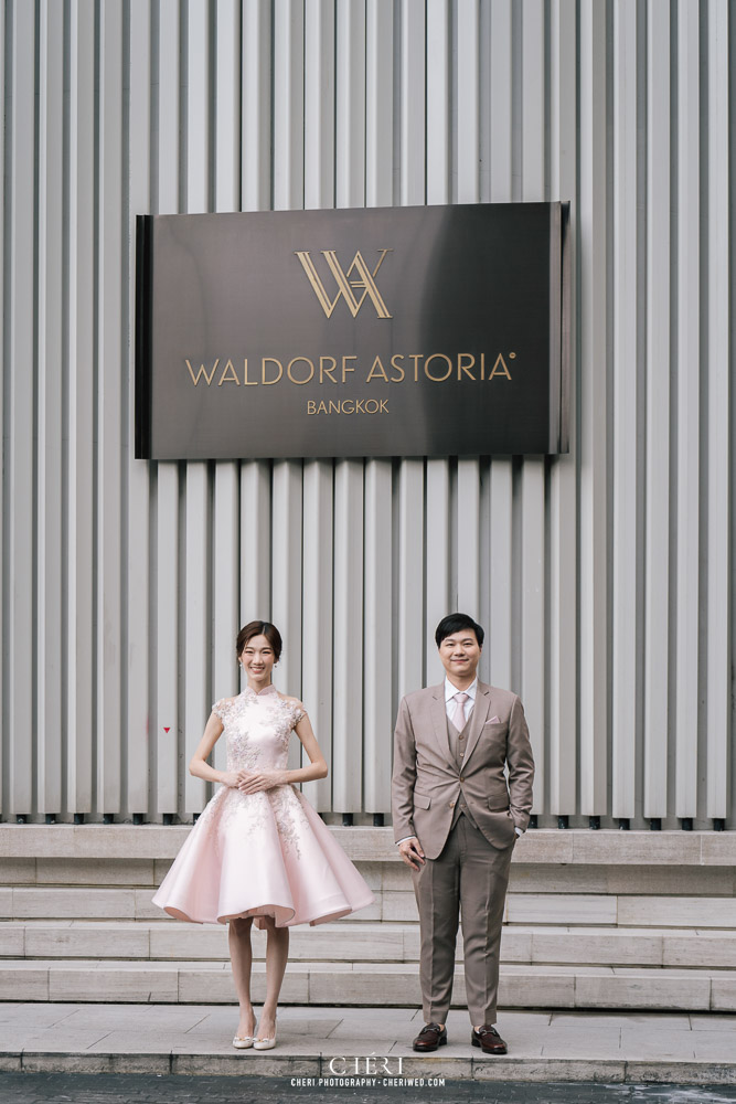 Waldorf Astoria Bangkok Wedding