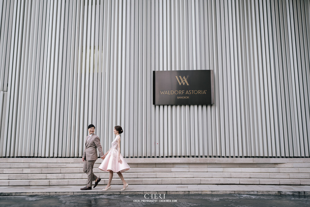 Waldorf Astoria Bangkok Wedding