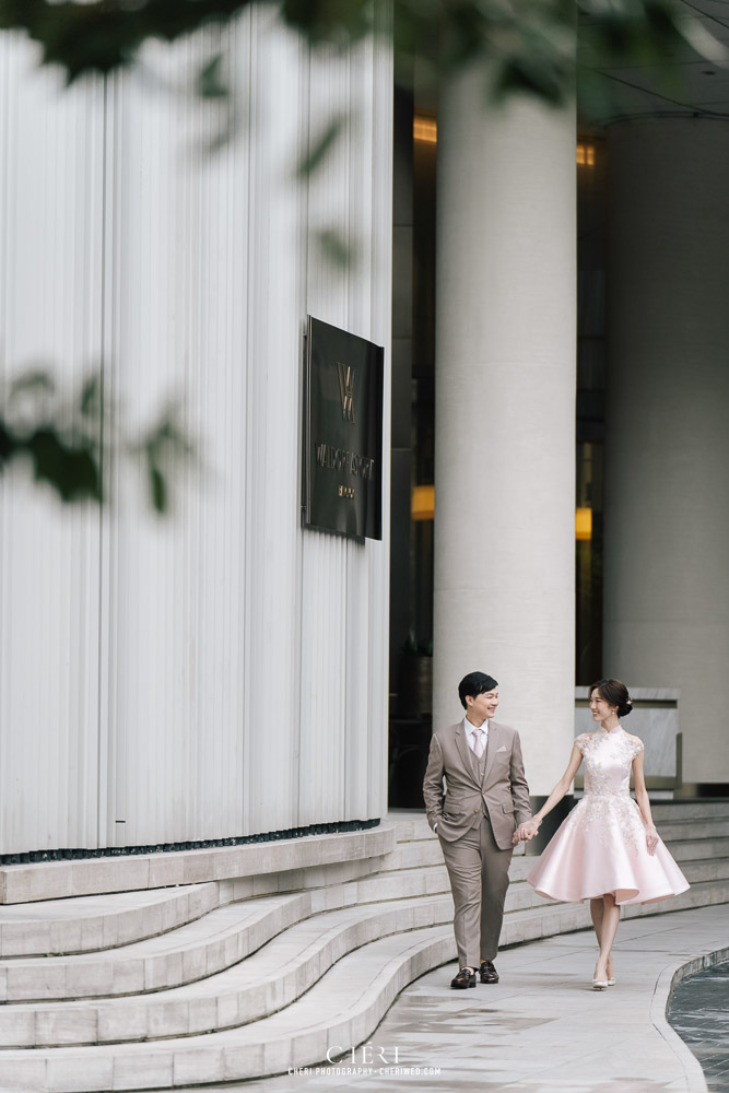 Waldorf Astoria Bangkok Wedding