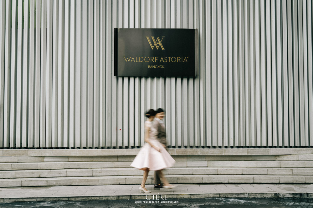 Waldorf Astoria Bangkok Wedding