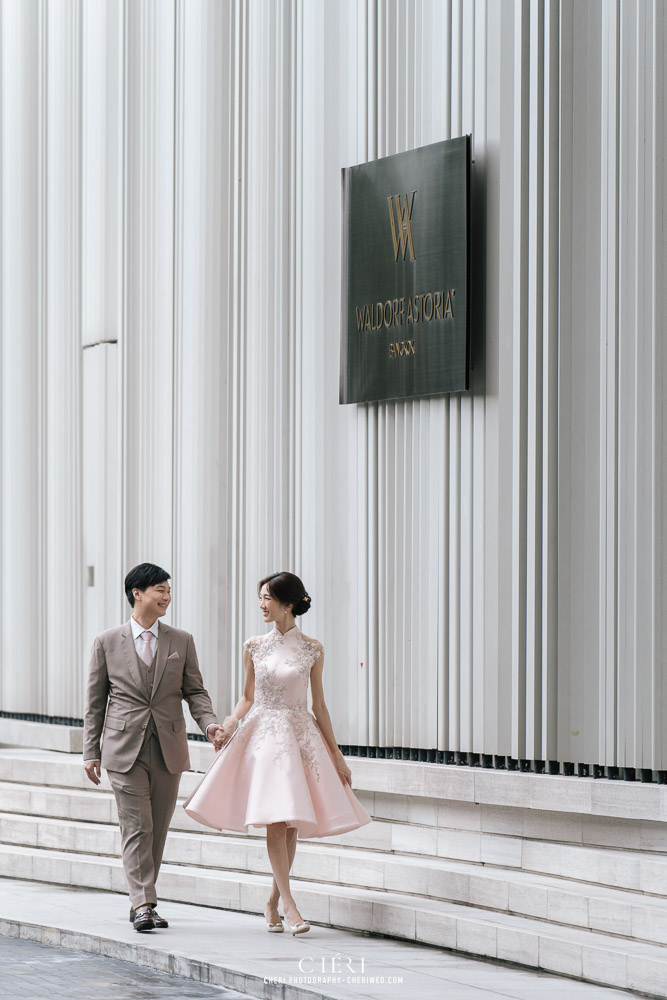 Waldorf Astoria Bangkok Wedding