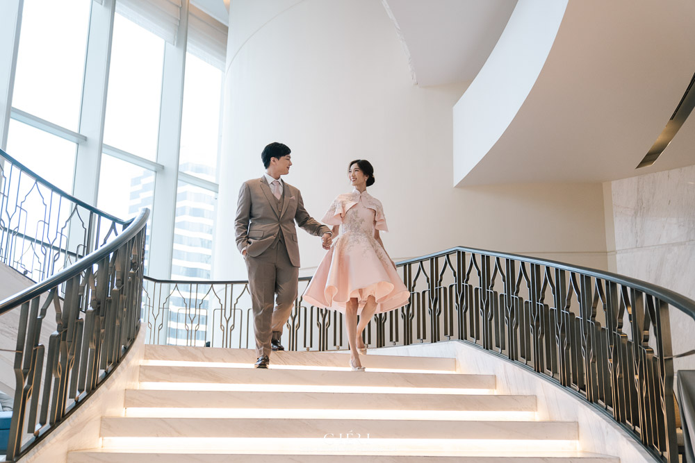 Waldorf Astoria Bangkok Wedding